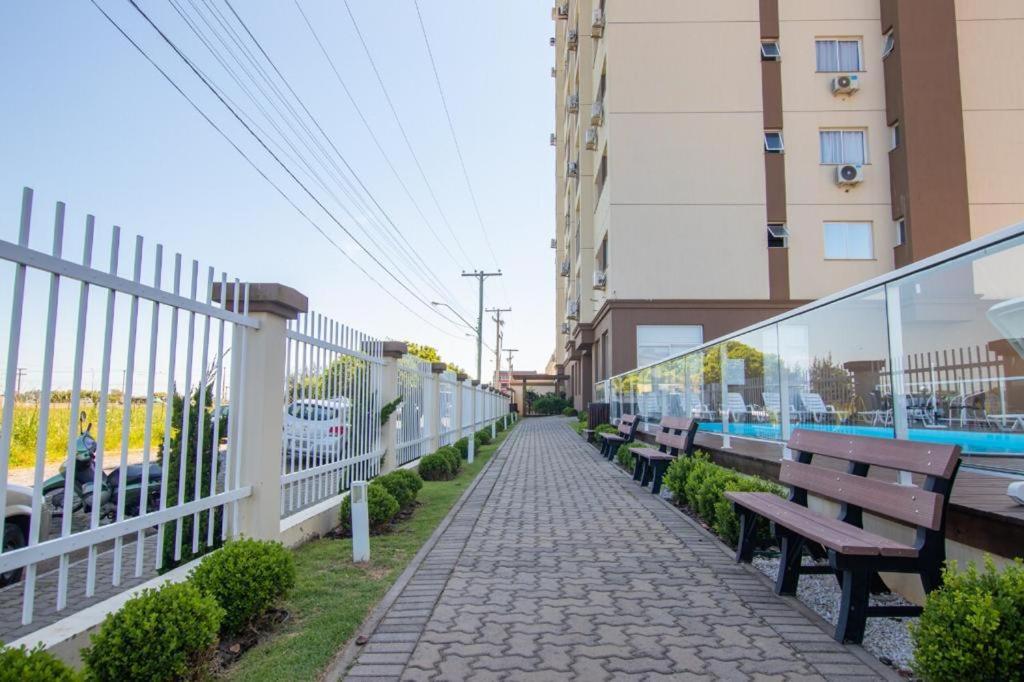 Apartamento Em Otima Localizacao Torres Exteriör bild