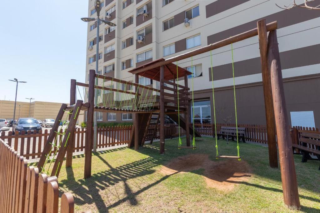 Apartamento Em Otima Localizacao Torres Exteriör bild